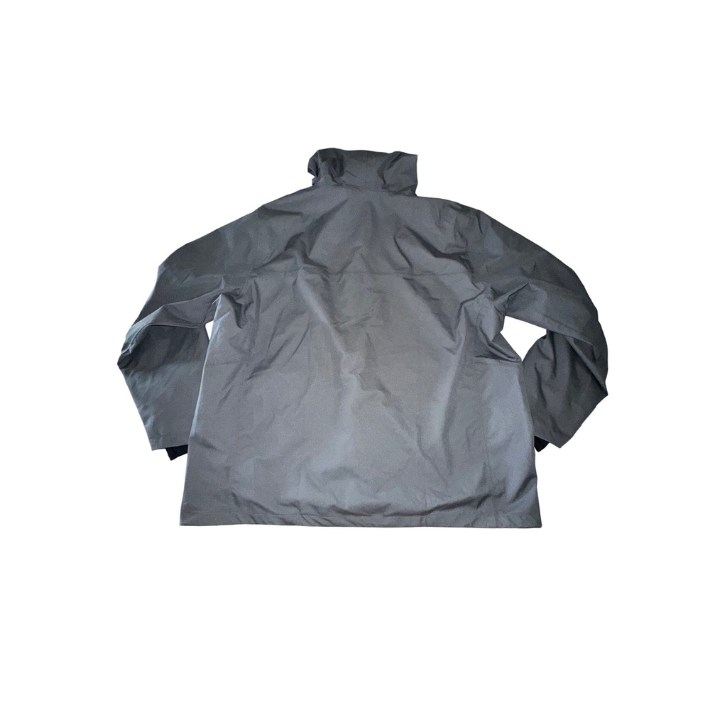 Mens‎ 4X Under Armour Jacket Storm Proof Lined Rain Hoodie black full zip new - Picture 11 of 12
